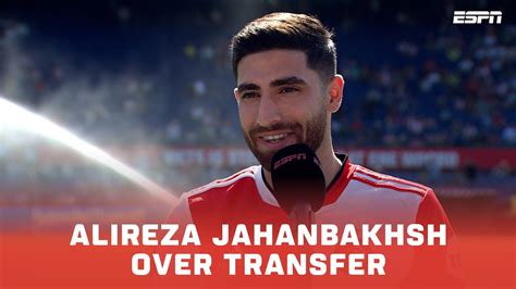 Alireza Jahanbakhsh Interview .